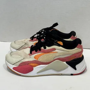Puma RS-X Reinvention Women's Sneakers Beige Pink chunky Athletic Shoes Size 6.5 thumbnail 4