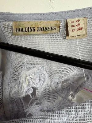 Anthropologie Holding Horses Magnolia Lace Mini Dress thumbnail 2