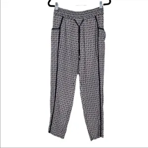 Anthropologie hei hei pull on floral pants‎ sma thumbnail 4