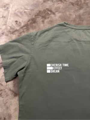Dazy T-Shirt Women’s Size Olive Green Short Sleeve Women's Crewneck Tee thumbnail 3