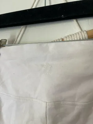 Aritzia TNA white bike shorts thumbnail 4