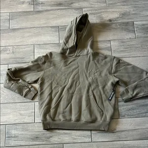 SET Active Green Cropped Hoodie thumbnail 1