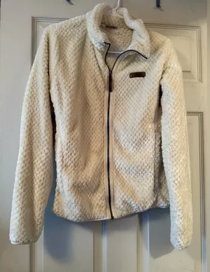 Columbia Cream Teddy Jacket thumbnail 1