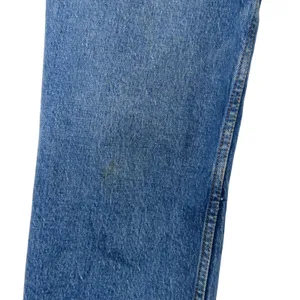Abercrombie & Fitch The 90's Straight Ultra High Rise Jeans Ripped Knee Size 29 thumbnail 7