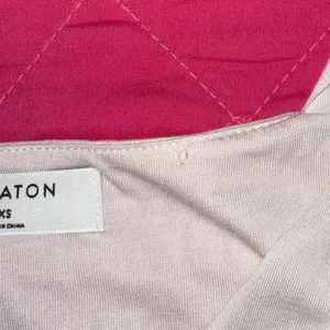 NWT Aritzia Babaton Lilac Cloud Nuage Lilas Size XS Carlton‎ thumbnail 6