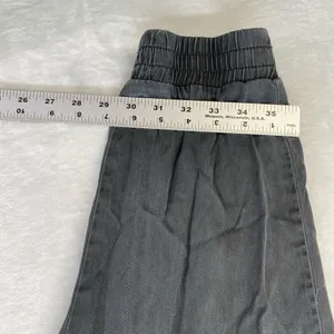 Gap Pants Womens S gray Utility Jogger Tencel Pull On Drawstring‎ Comfy Casual thumbnail 6