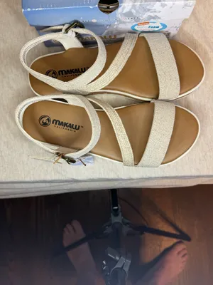 Makalu Juliet Women’s Wedge Sandals Size 7 Natural Cork Platform thumbnail 2