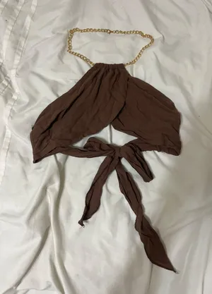 Brown Top thumbnail 1