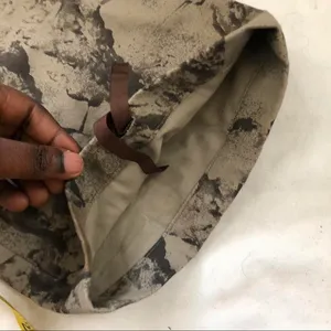 NWT Natural Gear Men’s Camouflage Camo Khaki Brown Cargo Pants Streetwear Hiking Outdoor 100% Cotton-Men XL Measurement in pics thumbnail 7