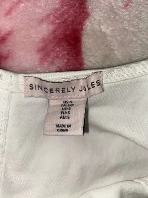White Denim Sincerely Jules Tank  thumbnail 3