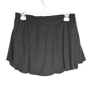 Fabletics Black Cloud‎ Jersey Flounce Skirt Skort with Pockets Womens Large XL thumbnail 6