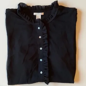 ✨ H&M Sheer Black Top✨ thumbnail 3