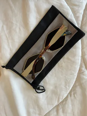 Trendy Oval Shaped Dainty Fashion Sunglasses thumbnail 3