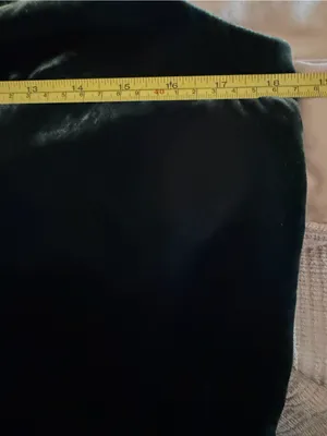 Veronica Beard Kusumi Velvet Halter Top in Emerald Green thumbnail 8
