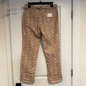 Anthropologie The Wanderer Leopard Print Women's 29 Utility Tapered Pants NWT thumbnail 9