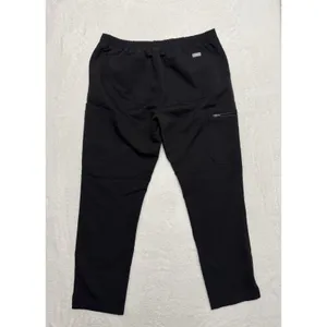 FIGS Women's Zamora Straight Leg Scrub Pants Technical Size Medium Petite thumbnail 5