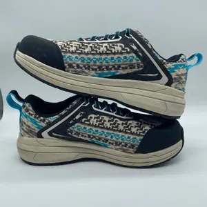 Ariat Outpace Composite Steel Toe Safety Workwear Shoe Aztec Blue Black Women 7 thumbnail 5