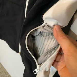 Lululemon Activewear Zipper Top Size 2 thumbnail 6