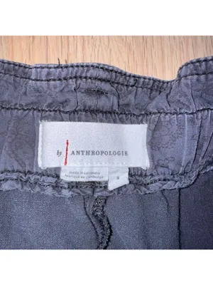 Anthropologie Dark Gray Pants Size Small thumbnail 3