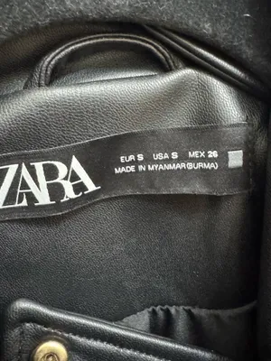 ZARA Leather Jacket thumbnail 2