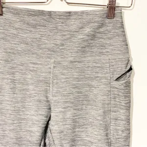 Victoria's Secret Pink Size Medium Grey Ultimate‎ High Waist Mesh Ankle Legging thumbnail 2