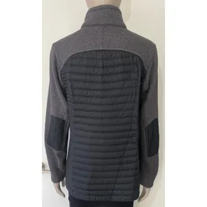 Eddie Bauer Hybrid Knit Quilted Down Jacket  thumbnail 3