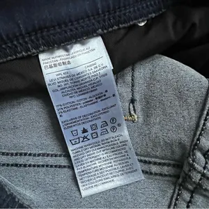 Signature by Levi Strauss Totally Shaping Pull On Skinny Jeans Size 6 Short thumbnail 7
