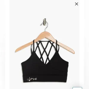 Electric Yoga Black Love Sports Bra thumbnail 3