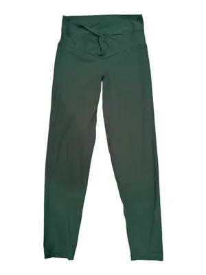 OFFLINE by Aerie Real Me XTRA Twist Legging – Forest Green, Size L, EUC thumbnail 2