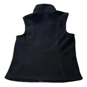 Patagonia Women’s Synchilla Outdoors Vest Size Small / 36x21 Black Fleece thumbnail 2