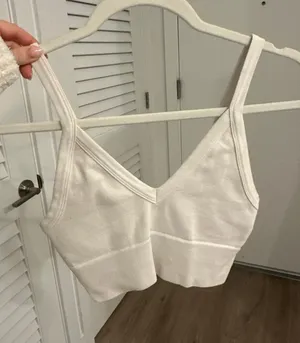 White tank top thumbnail 1