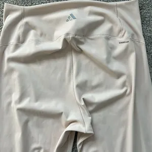 Adidas adidas All Me Luxe Hose 7/8 color is PUTTY MAUVE, Size Large, NWT thumbnail 4