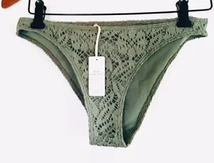 ✨HP✨Aerie Crochet Cheeky Bikini Bottom✨ thumbnail 1