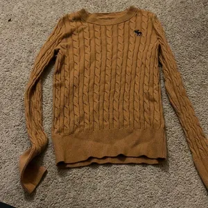 Abercrombie cable knit sweater xs‎ thumbnail 2