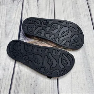 Aerosoles Olivia Snakeskin Platform Sandals Women’s Size‎ 6 Fur Lined thumbnail 7