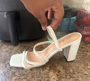 White Shein Shoes thumbnail 4