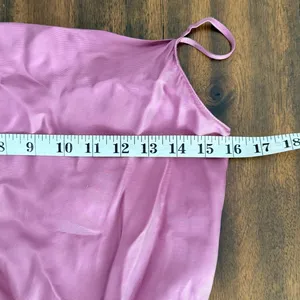 Cinq‎ a Sept Finnley Pink Satin Sleeveless Jogger Jumpsuit Small Tous Les Jours thumbnail 10