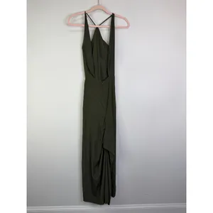 Assali Paola Grand Dress in Army Green Size XS thumbnail 6
