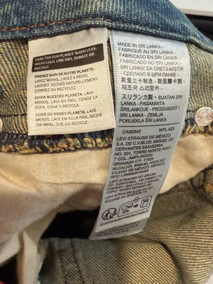 Levi’s Superlow Loose Yoke Jeans Women’s 24x32 NWT thumbnail 8