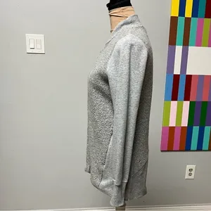 Lululemon Stand Out Sherpa Jacket Heathered Core Light Grey / Silver Drop thumbnail 12