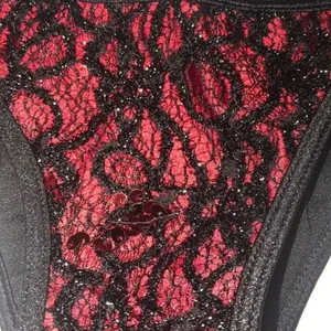 Frederick's of Hollywood Limited Edition Bikini Bottoms *defect thumbnail 3