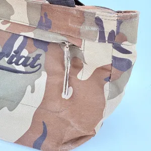 Ariat Camo Camouflage Canvas Small Tote Bag thumbnail 2