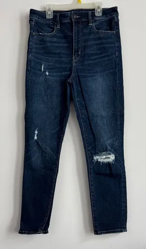 American Eagle Next Level Stretch Jeggings Size 12 thumbnail 1