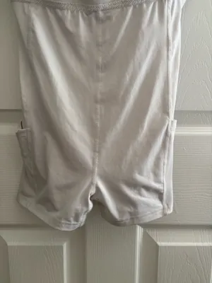 White Athletic Dress thumbnail 3