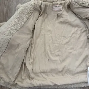 Free People Sherpa Jacket Womens Size Small So Cozy Slouchy Fleece Moto Jacket thumbnail 7