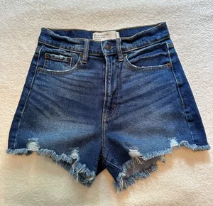 Abercrombie High Rise Shorts thumbnail 1