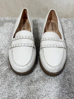 Life Stride Women’s London Loafers Slip On Shoes Comfort in Bone White 7 thumbnail 2