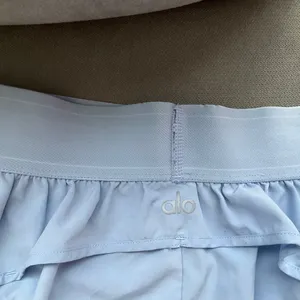 Alo Yoga Match Point Short Seashell Blue XS thumbnail 5