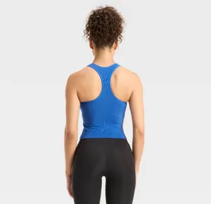 Xhilaration Racer back padded workout top thumbnail 2