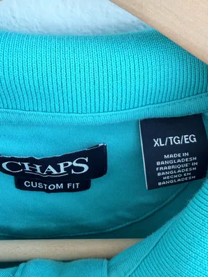 Chaps Ralph Lauren Cropped Polo thumbnail 4